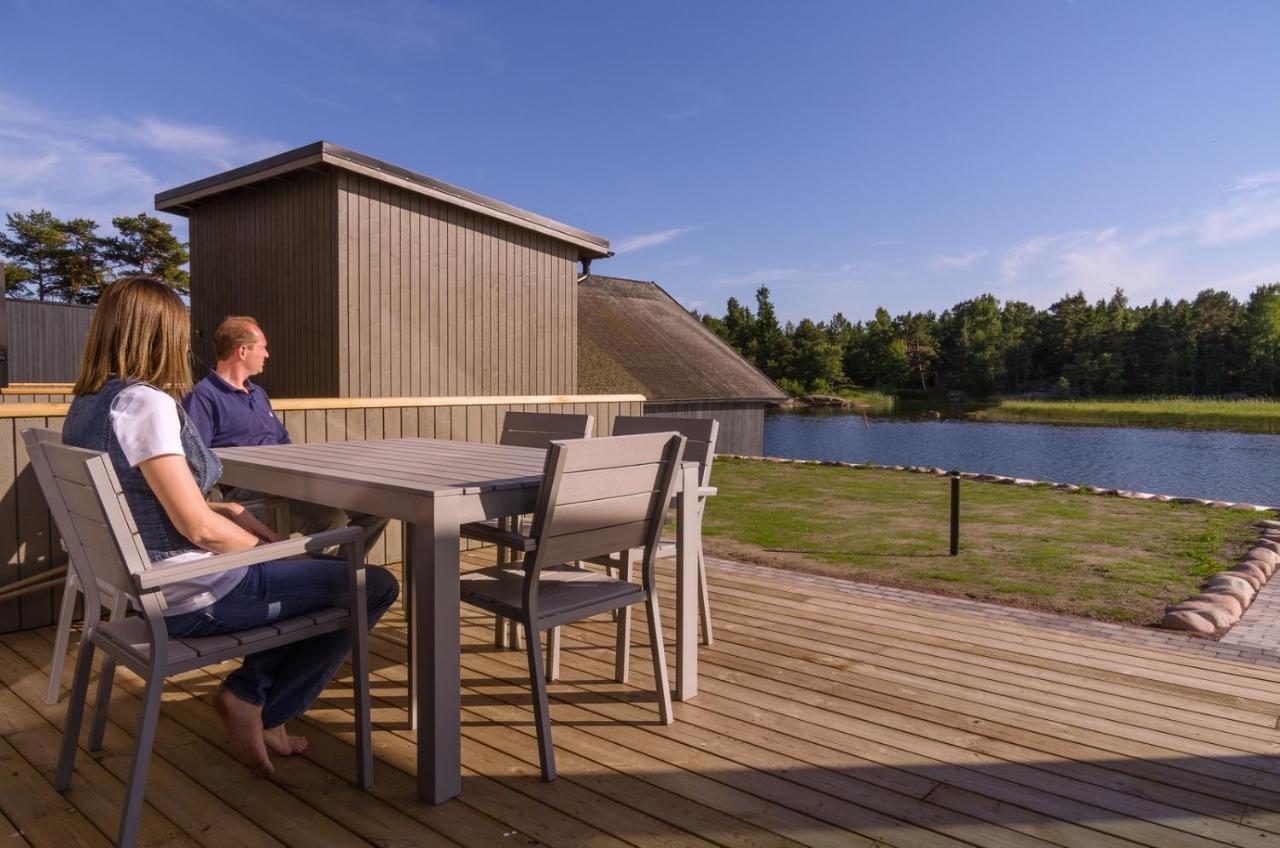 Strandby Villas Kaeringsund Eckero Kültér fotó