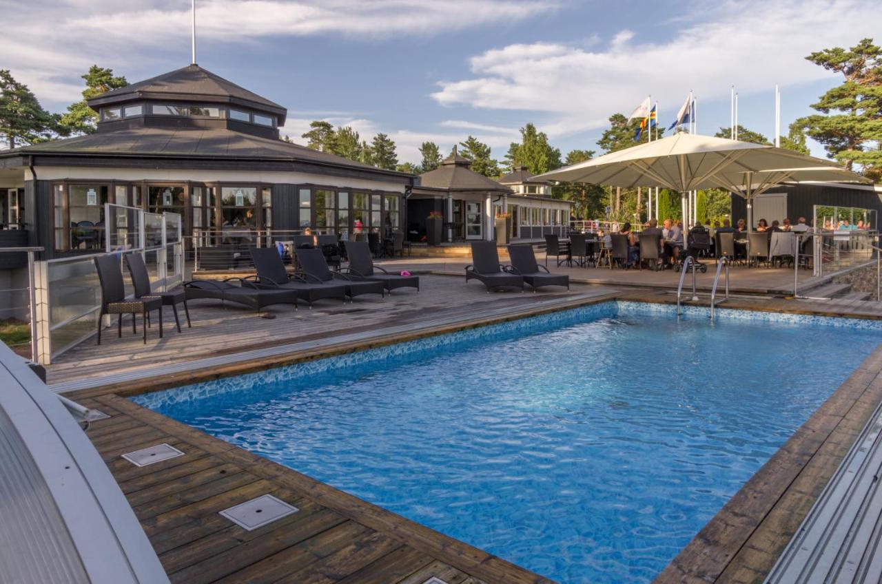 Strandby Villas Kaeringsund Eckero Kültér fotó