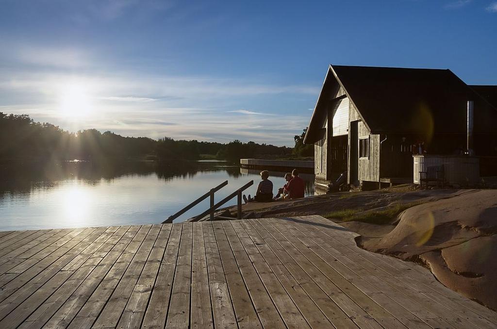 Strandby Villas Kaeringsund Eckero Szoba fotó