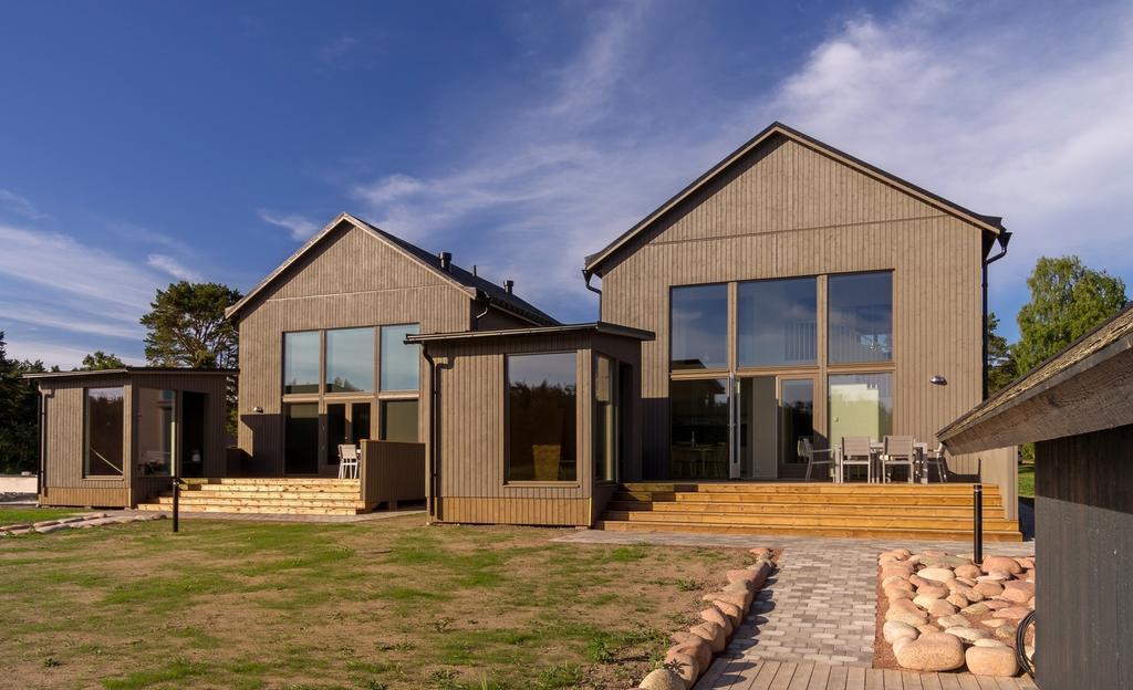 Strandby Villas Kaeringsund Eckero Szoba fotó