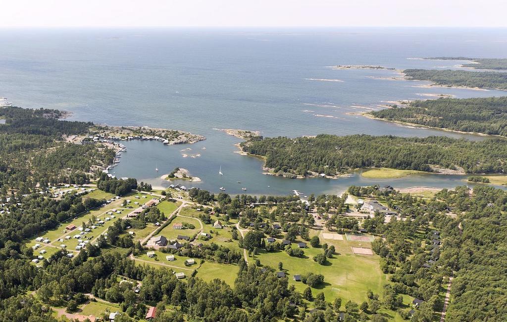 Strandby Villas Kaeringsund Eckero Kültér fotó