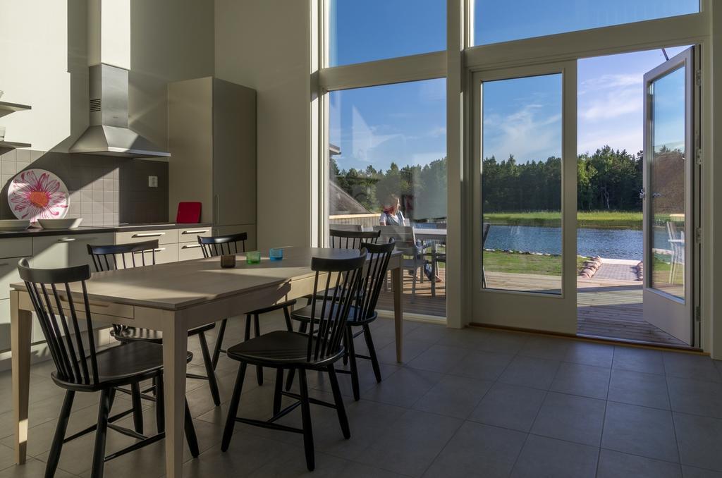 Strandby Villas Kaeringsund Eckero Szoba fotó