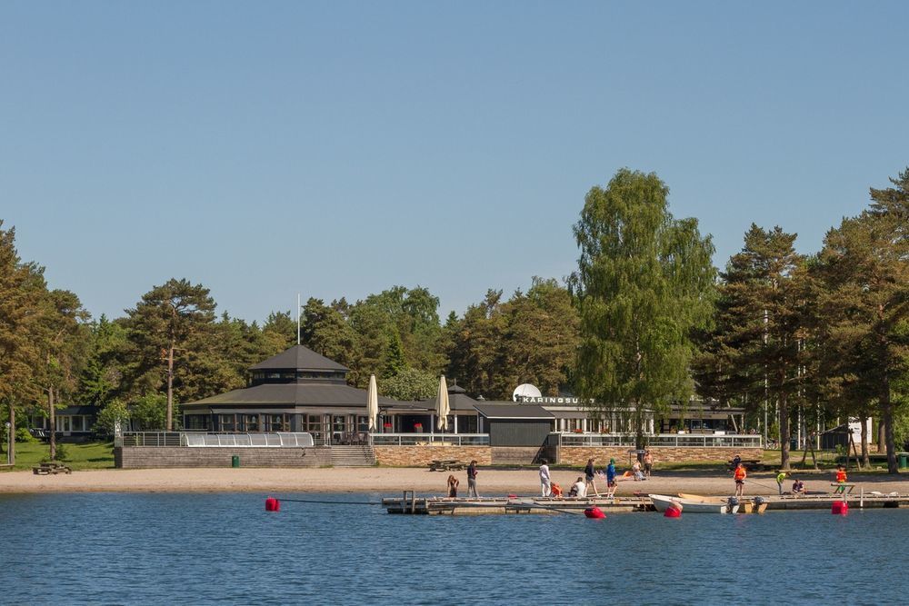 Strandby Villas Kaeringsund Eckero Kültér fotó
