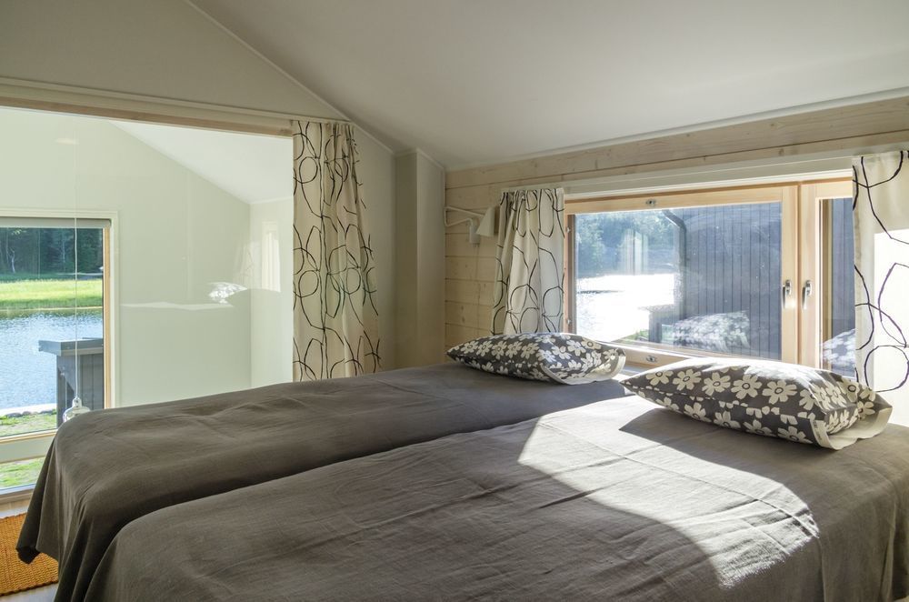 Strandby Villas Kaeringsund Eckero Kültér fotó